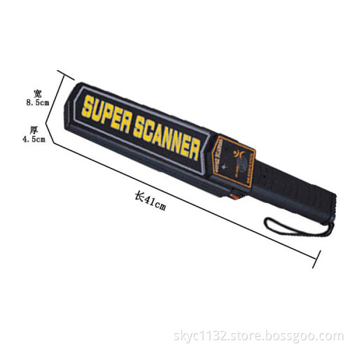 MD-3003b1 HAND-HELD METAL DETECTOR